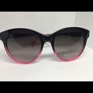 Torrid Ombre Pink/Purple Cate-eye Sunglasses